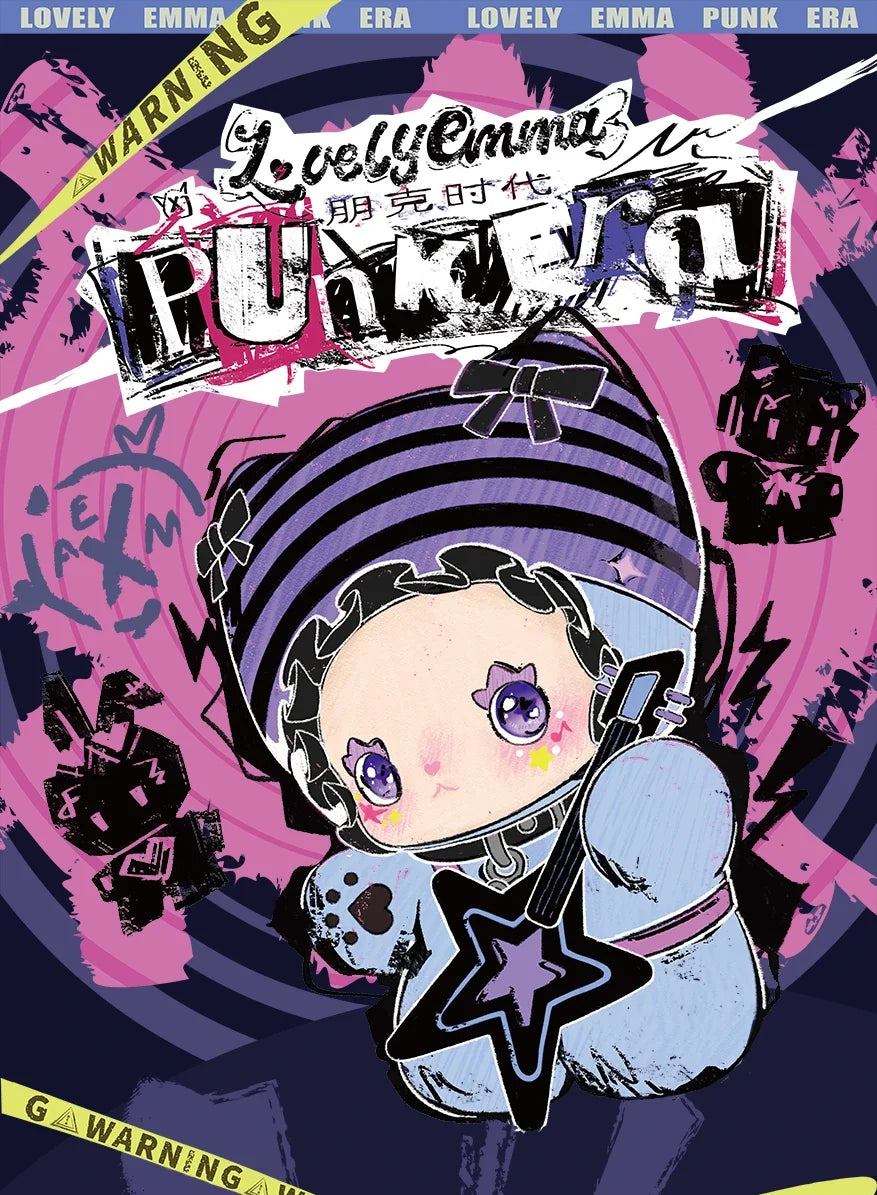 Lovely Emma Punk Era Series – Blind Box Keychain