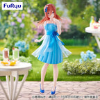 The Quintessential Quintuplets Trio-Try-iT PVC Statue Nakano Miku Pastel Dress Ver. 21 cm