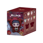 MayMei I Love You Series – Plush Keychain Blind Box
