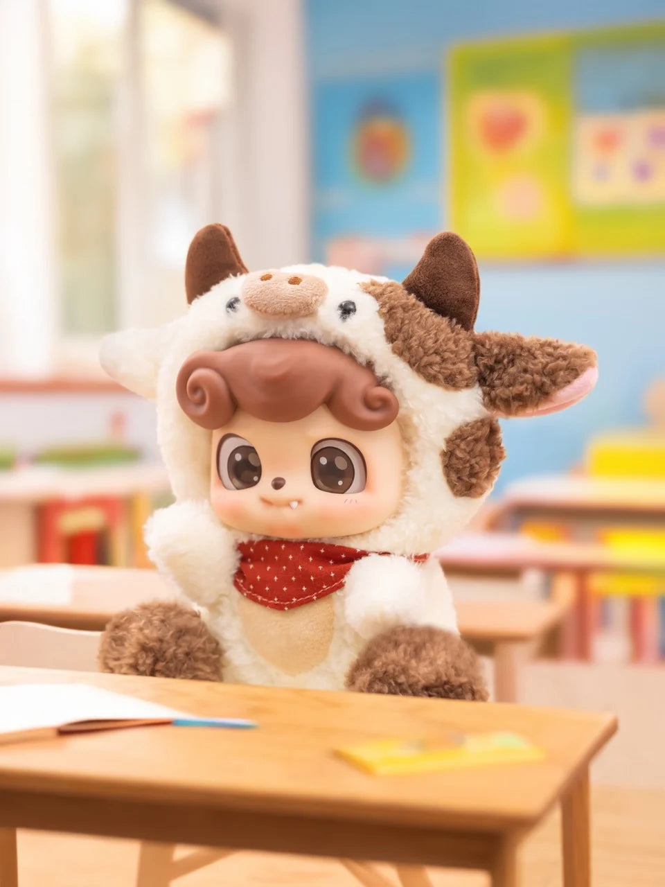 Q.Kid Animal Preschool Series – Plush Keychain Blind Box