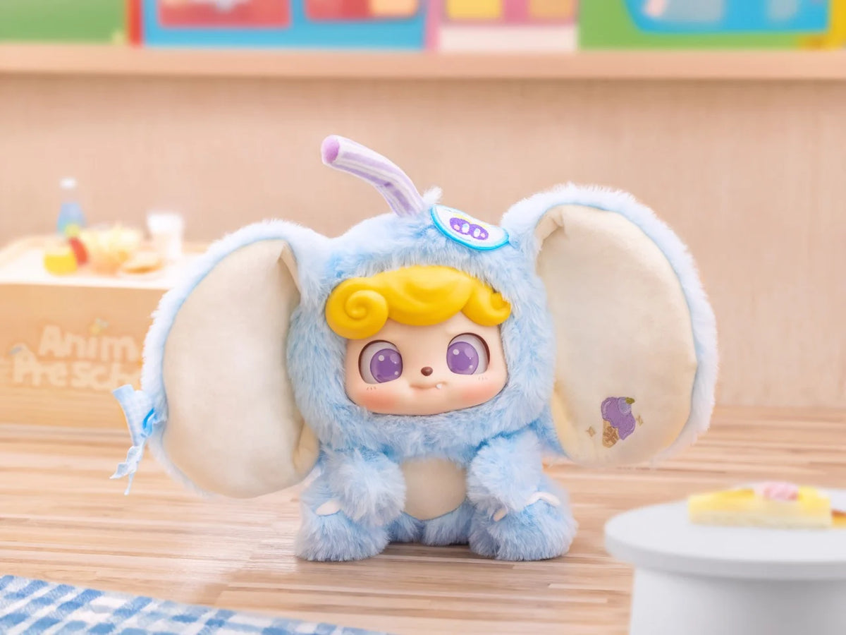 Q.Kid Animal Preschool Series – Plush Keychain Blind Box