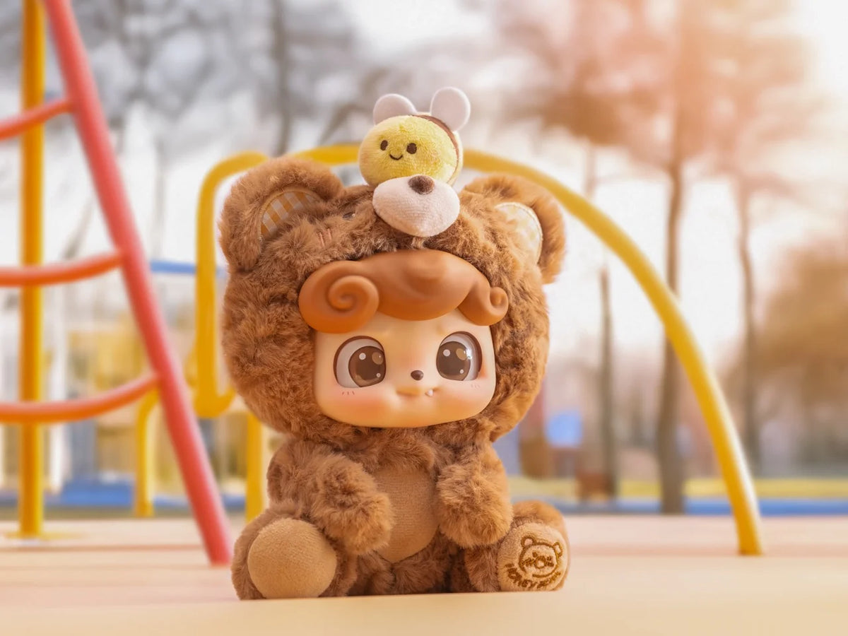 Q.Kid Animal Preschool Series – Plush Keychain Blind Box