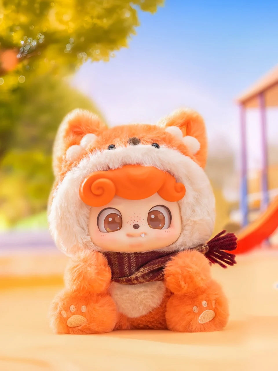 Q.Kid Animal Preschool Series – Plush Keychain Blind Box