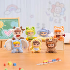 Q.Kid Animal Preschool Series – Plush Keychain Blind Box
