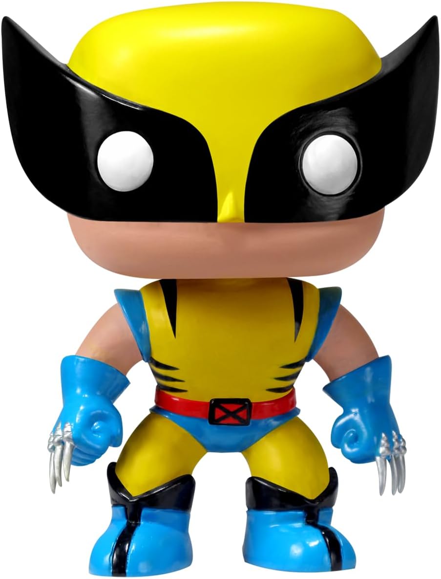 Marvel Comics POP! Vinyl Bobble-Head Wolverine 10 cm
