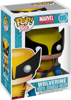 Marvel Comics POP! Vinyl Bobble-Head Wolverine 10 cm