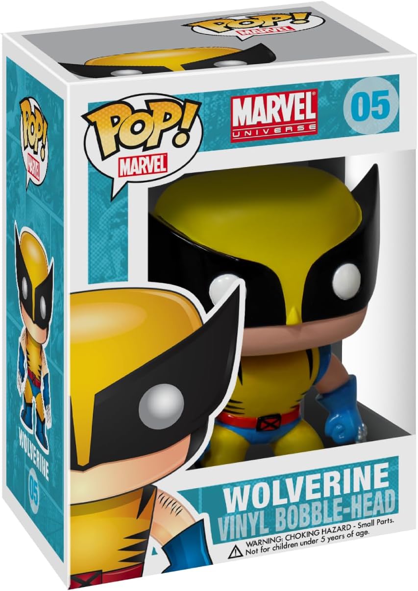 Marvel Comics POP! Vinyl Bobble-Head Wolverine 10 cm