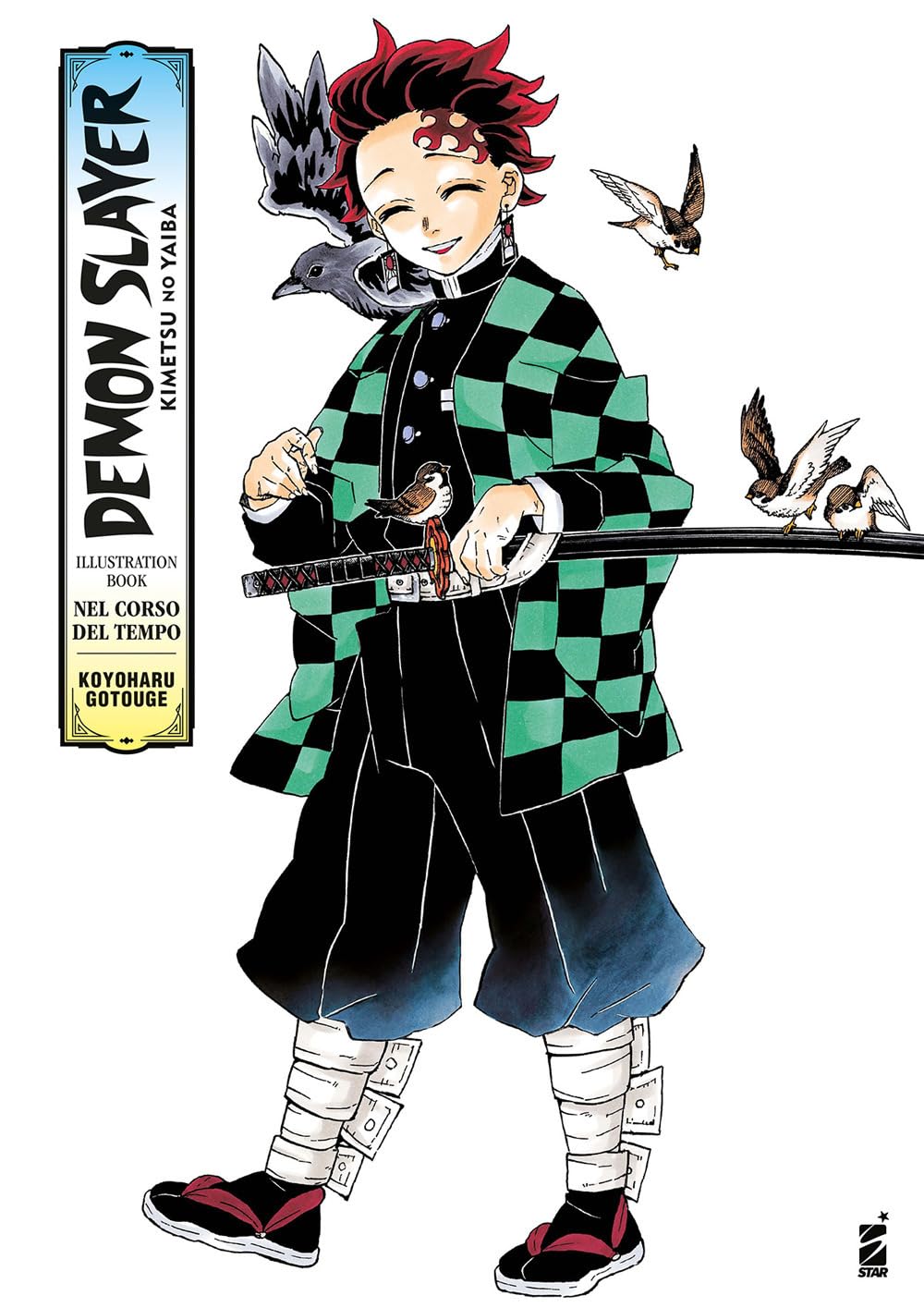 Demon Slayer - Kimetsu no yaiba ILLUSTRATION BOOK: NEL CORSO DEL TEMPO