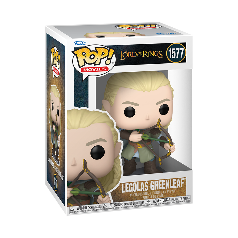 Lord of the Rings POP! Movies Vinyl Figure Legolas 9 cm