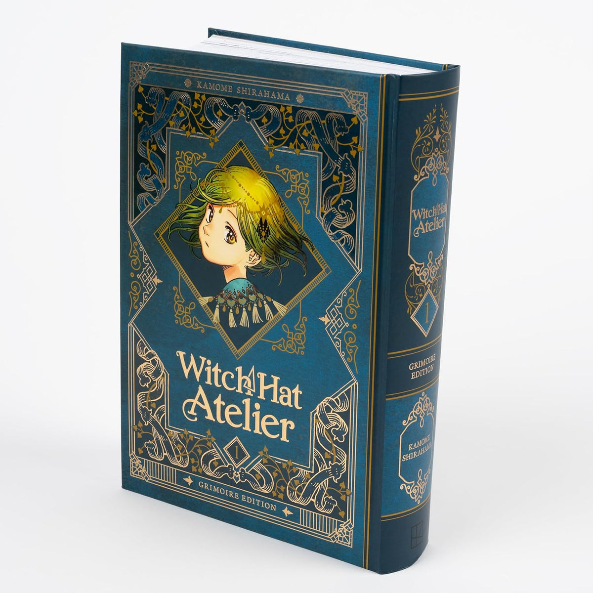 Atelier of Witch Hat – Grimoire Edition 1