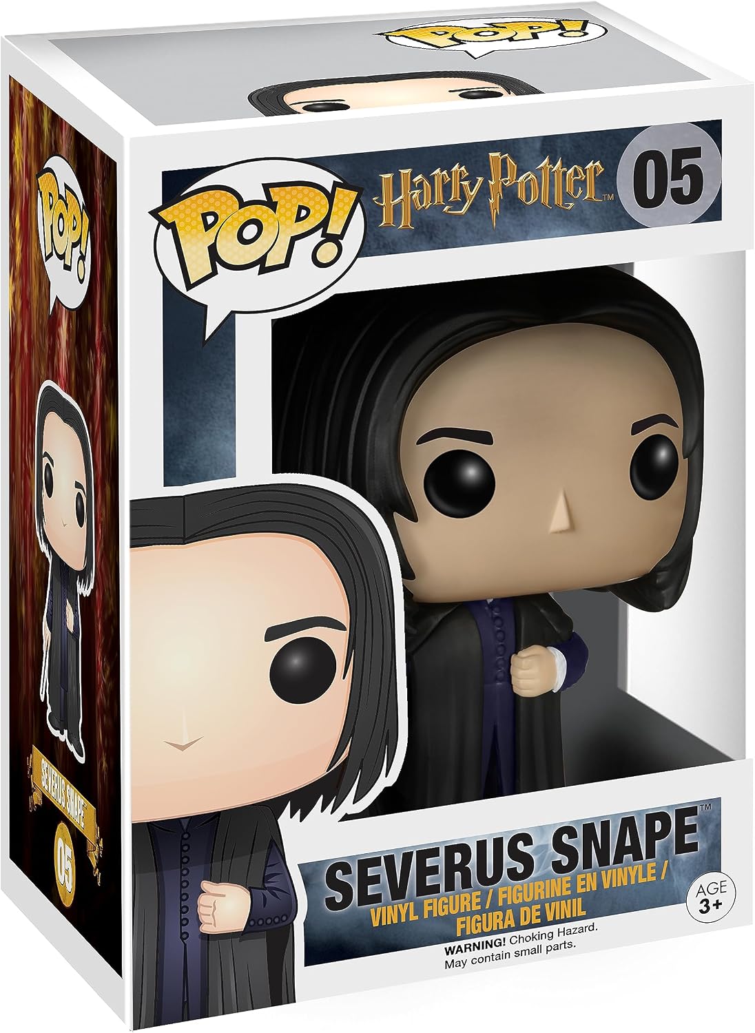 Harry Potter POP! Movies Vinyl Figure Severus Snape 10 cm