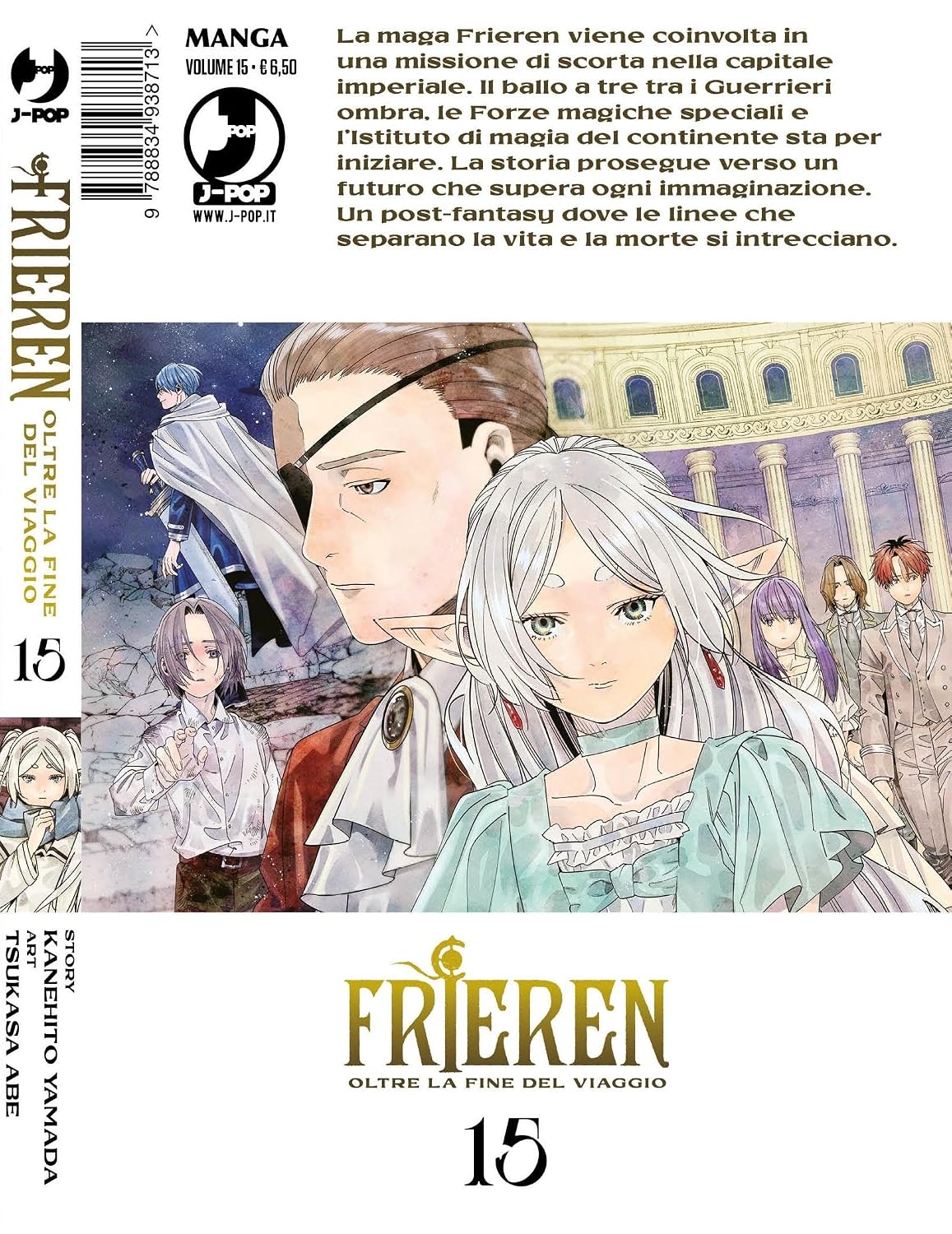 Frieren - Oltre la fine del viaggio Vol. 15