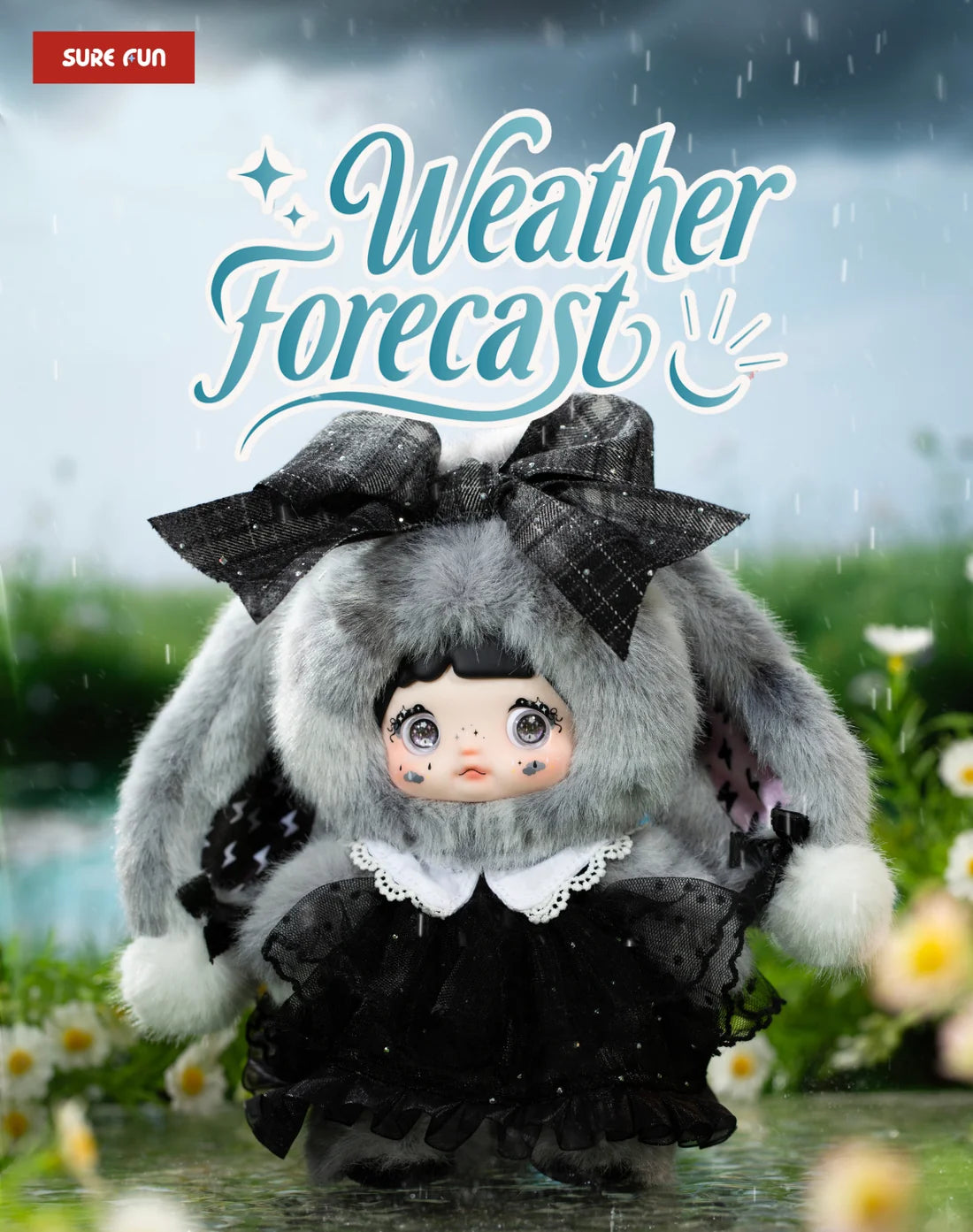 Nommi Weather Forecast Series – Plush Keychain Blind Box