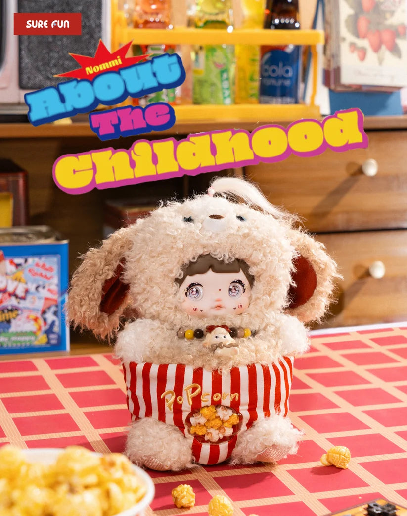 Nommi About The Childhood Series – Plush Keychain Blind Box