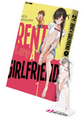 Rent A Girlfriend Vol. 1 Super Edition! Variant con Standee In Acrilico