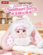 Nommi Baby Sweetheart Bunny Series – Plush Blind Box