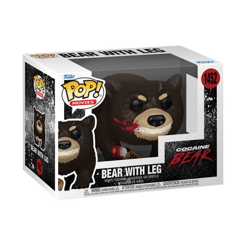 Bear With Leg POP! Movies Vinyl Figure Bear 9 cm