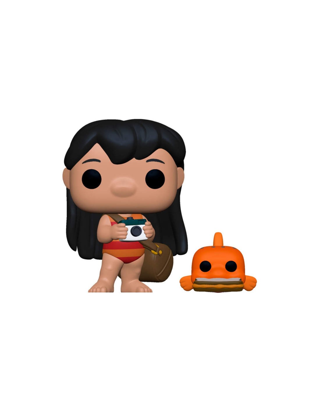 Lilo & Stitch POP! & Buddy Vinyl Figure Lilo w/Pudge 9 cm