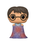 Harry Potter POP! Movies Vinyl Figure Harry w/Invisibility Cloak 9 cm