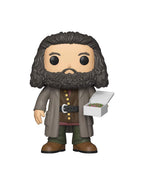 Harry Potter Super Sized POP! Movies Vinyl Figure Hagrid with Cake 14 cm
