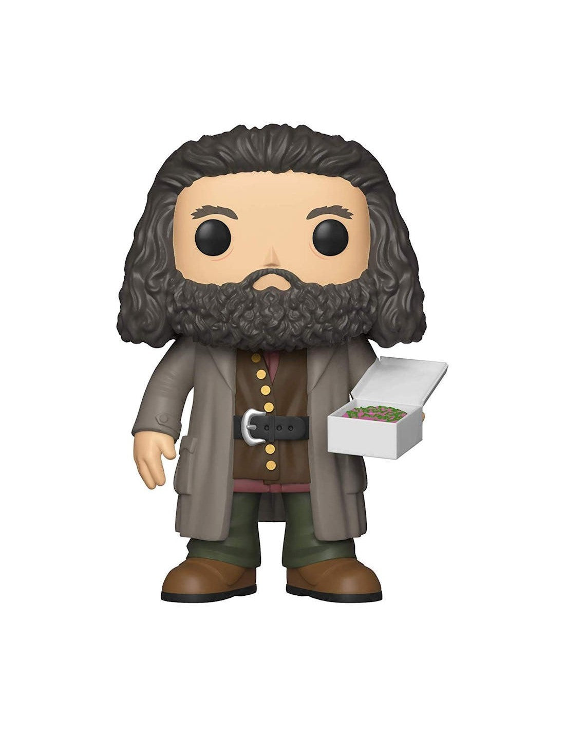 Harry Potter Super Sized POP! Movies Vinyl Figure Hagrid with Cake 14 cm
