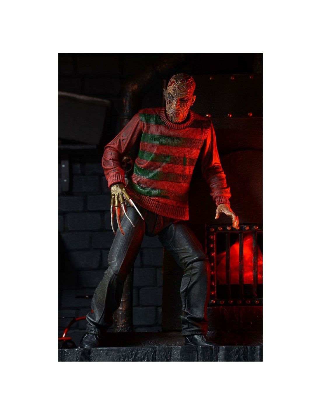 Nightmare on Elm Street Action Figure 30th Anniversary Ultimate Freddy Krueger 18 cm