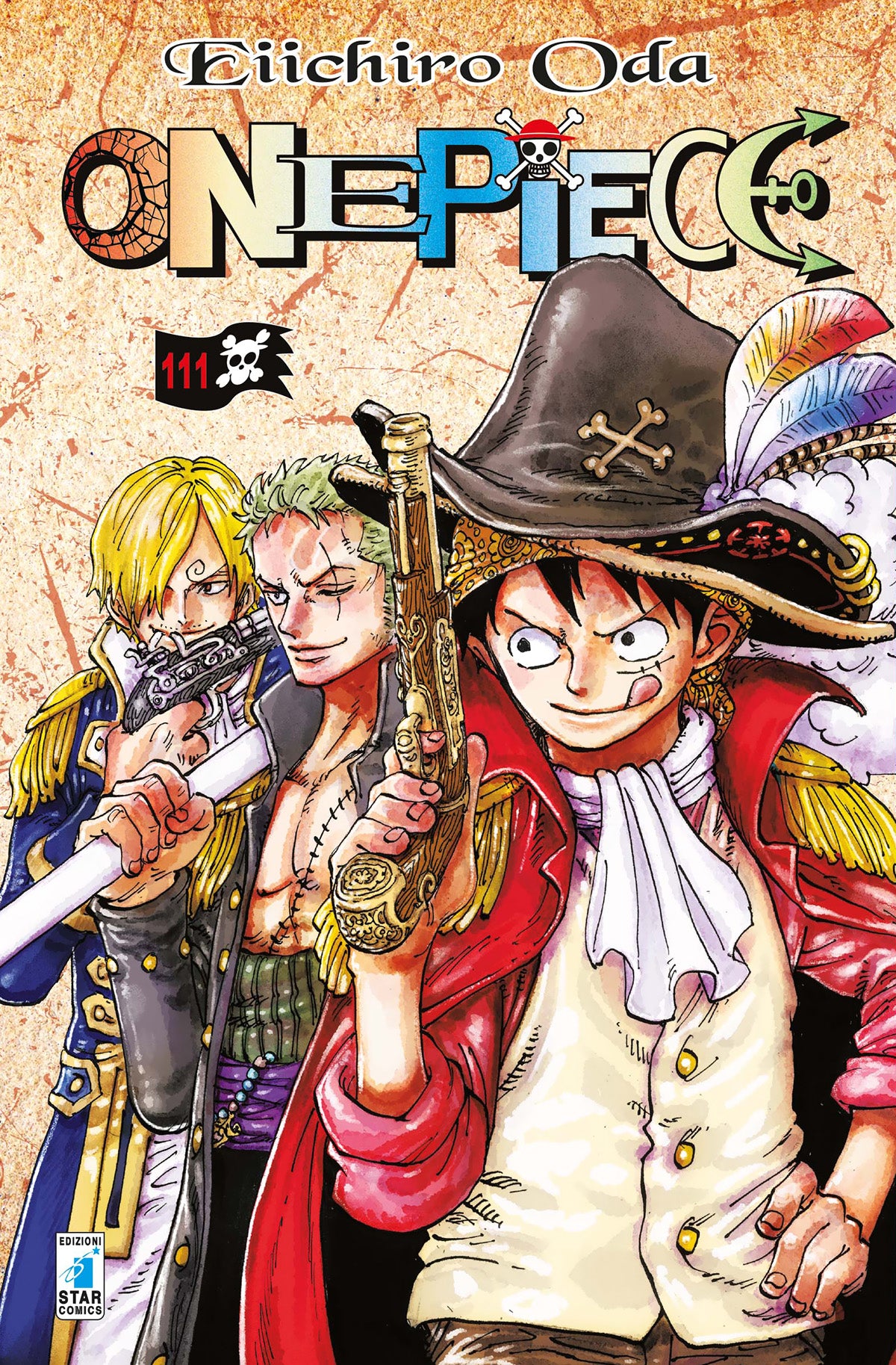 One Piece Vol. 111 VARIANT EDITION