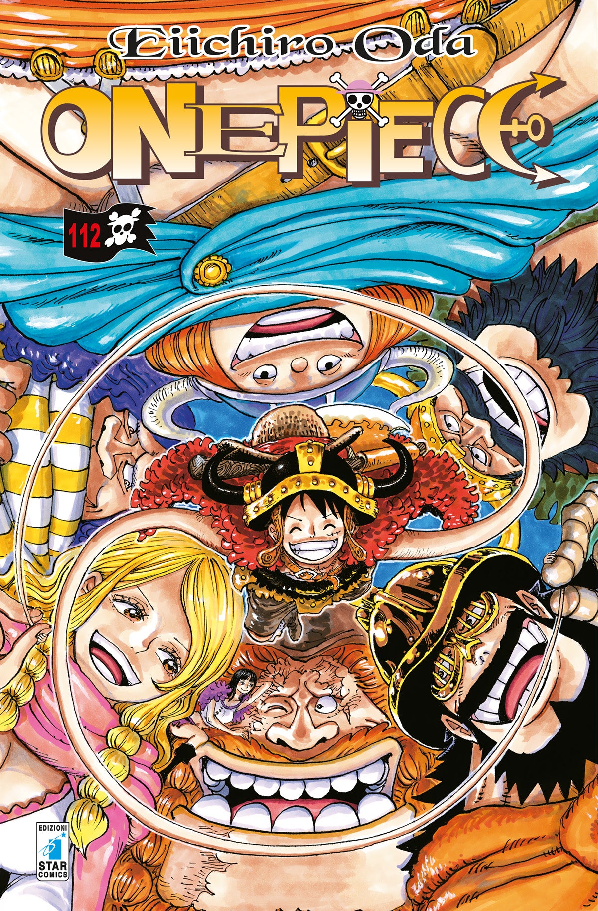 One Piece Vol. 112
