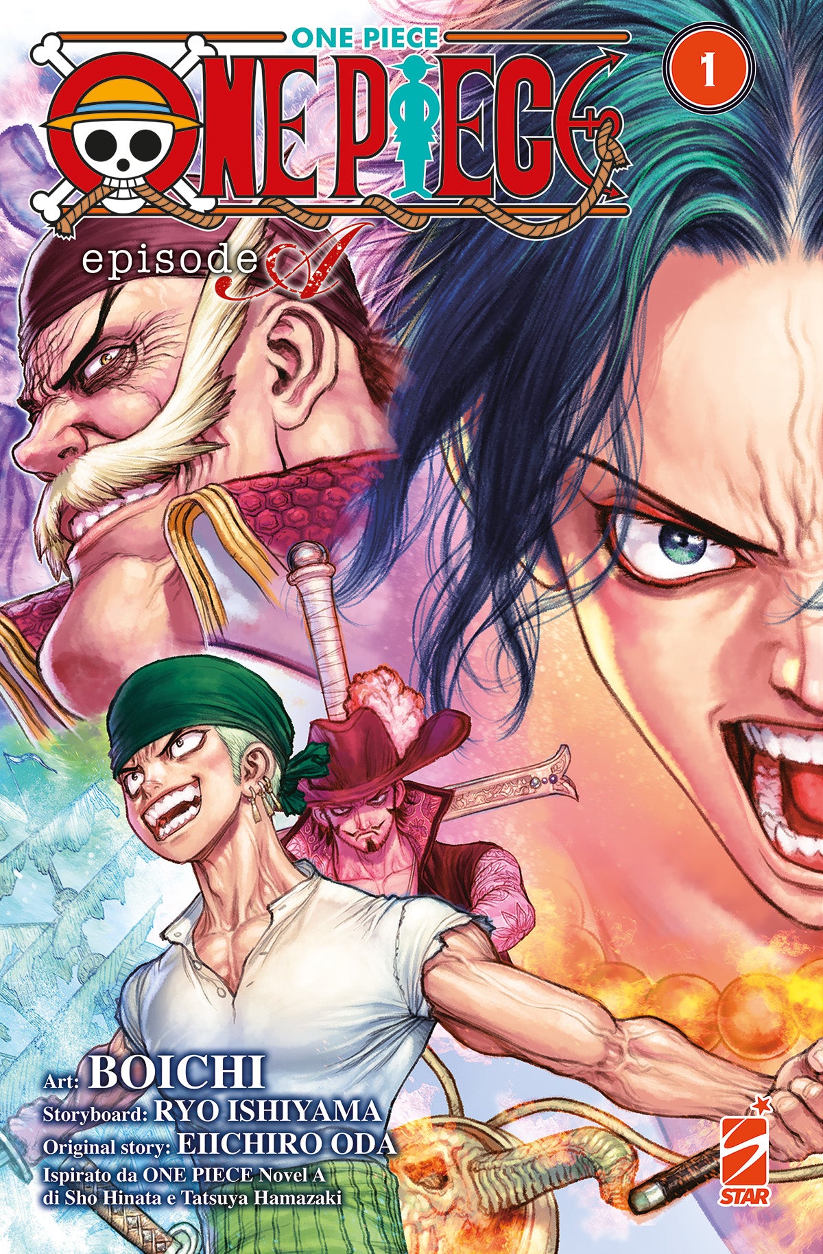 One Piece EPISODE A n. 1