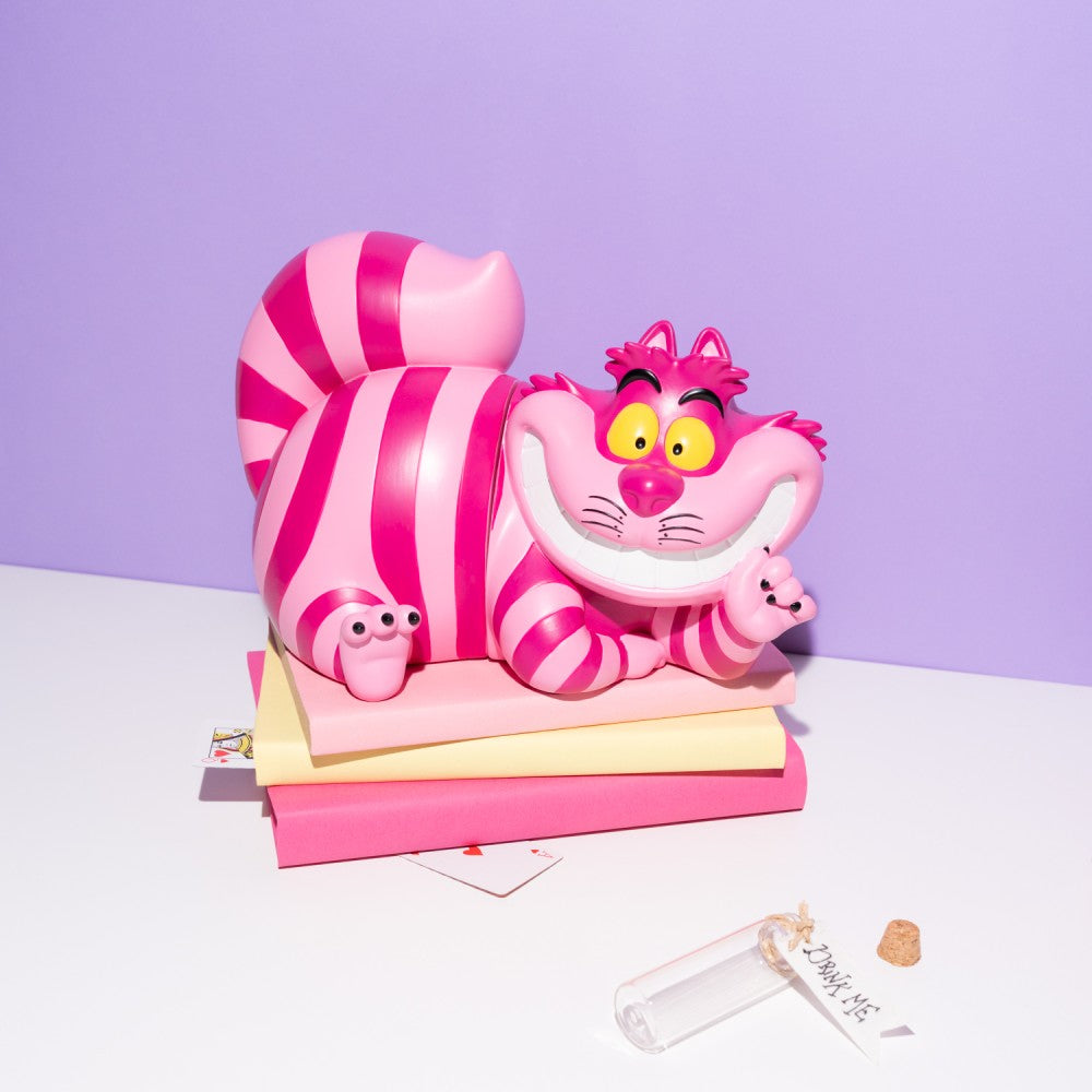 Fermalibri Disney Alice nel Paese delle Meraviglie Stregatto Gatto del Cheshire