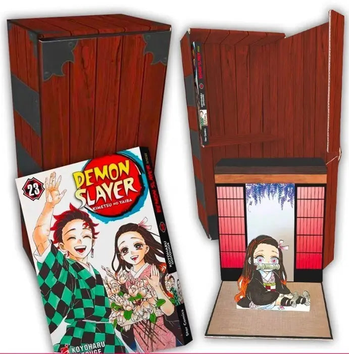 Demon Slayer - Kimetsu no Yaiba Vol. 23 LIMITED EDITION CON BOX