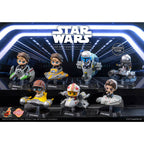 Star Wars Cosbi Riders Series 2 Mini Figures Blind Box Display (6)