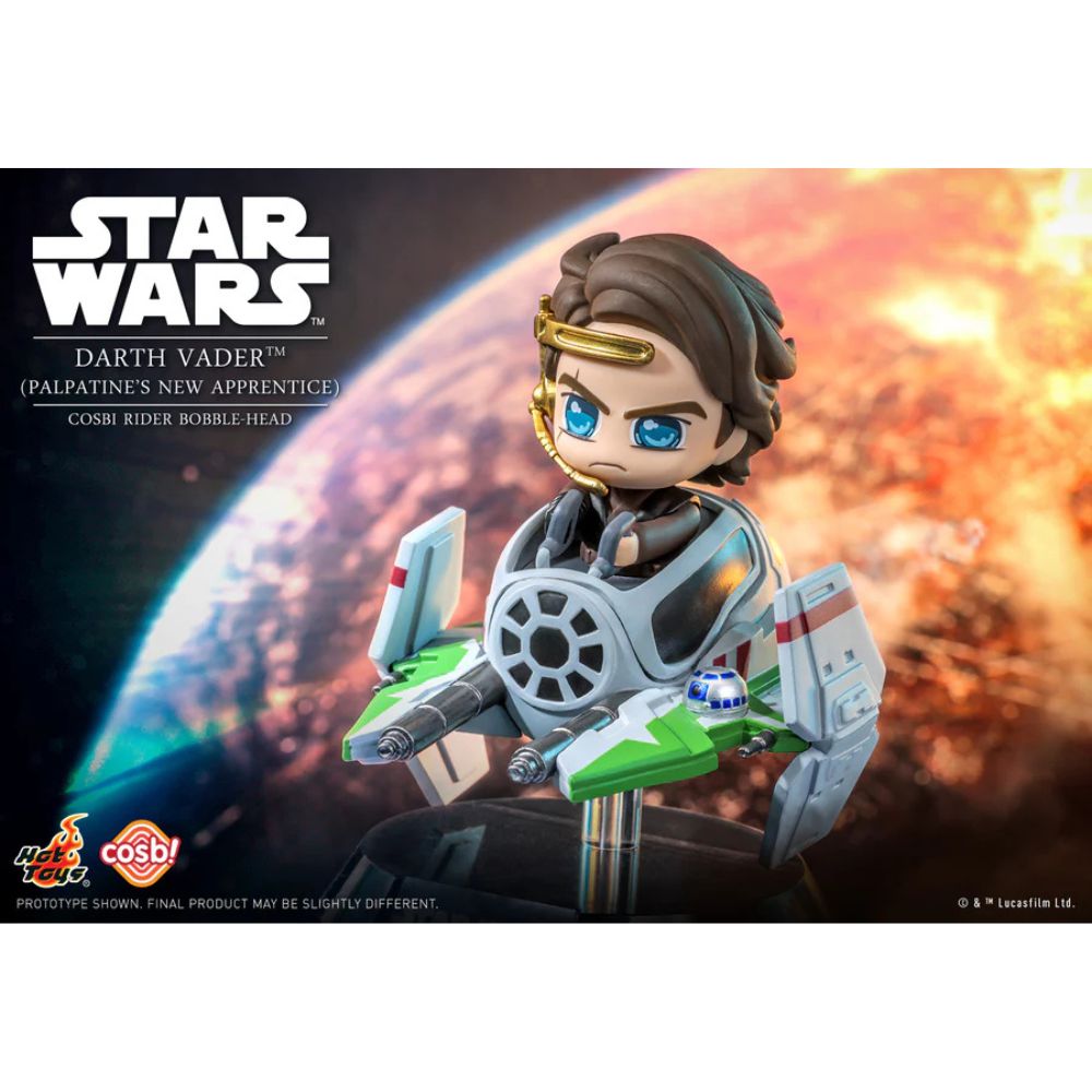Star Wars Cosbi Riders Series 2 Mini Figures Blind Box Display (6)