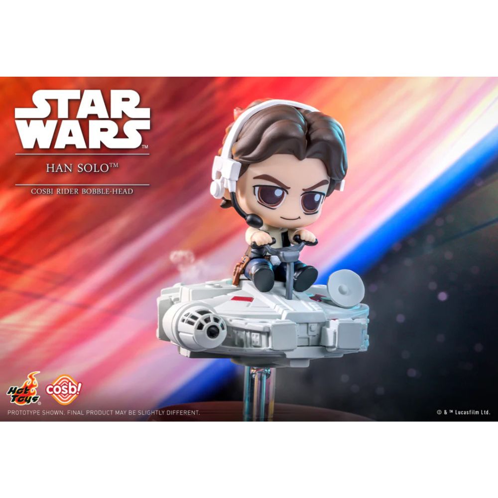 Star Wars Cosbi Riders Series 2 Mini Figures Blind Box Display (6)