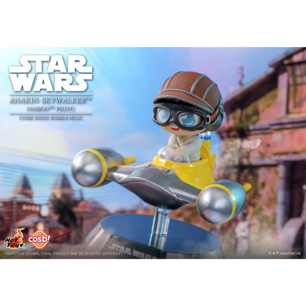 Star Wars Cosbi Riders Series 2 Mini Figures Blind Box Display (6)