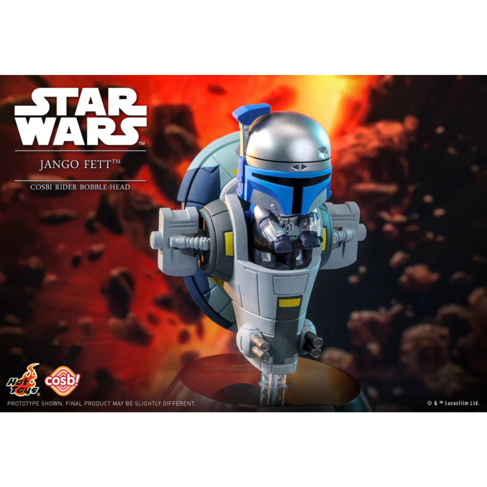Star Wars Cosbi Riders Series 2 Mini Figures Blind Box Display (6)