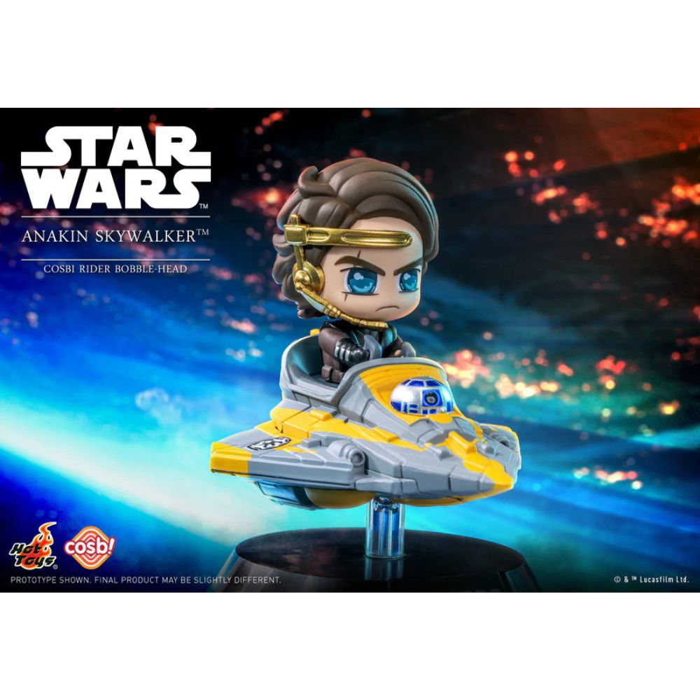 Star Wars Cosbi Riders Series 2 Mini Figures Blind Box Display (6)