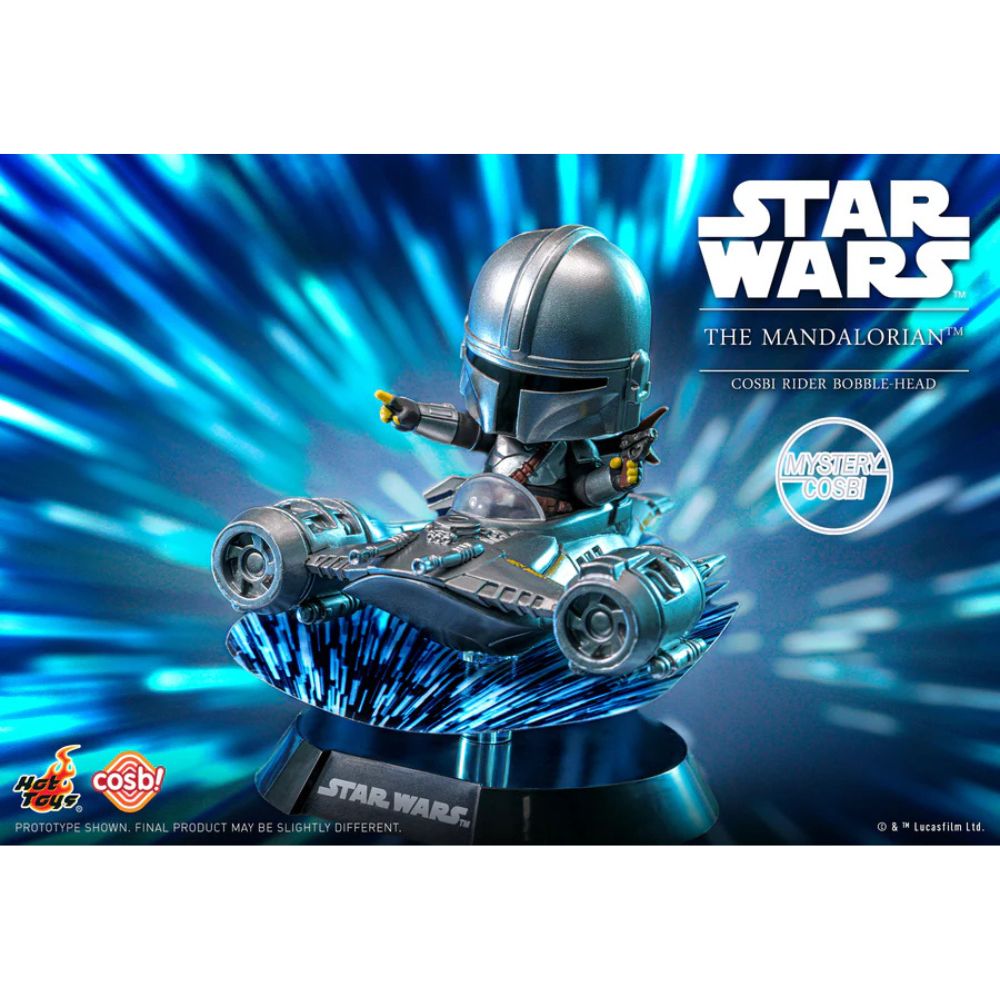 Star Wars Cosbi Riders Series 2 Mini Figures Blind Box Display (6)