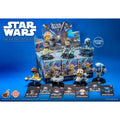 Star Wars Cosbi Riders Series 2 Mini Figures Blind Box Display (6)