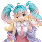 Hatsune Miku Sweet School Life PVC Figure Pastel Version 13 cm