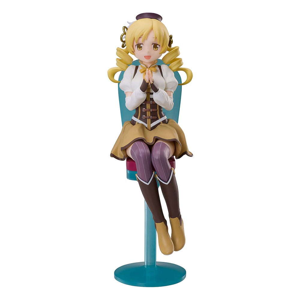 Puella Magi Madoka Magica The Movie: Rebellion PVC Statue Mami Tomoe Tea Party Cake Song Ver. 18 cm Aniplex