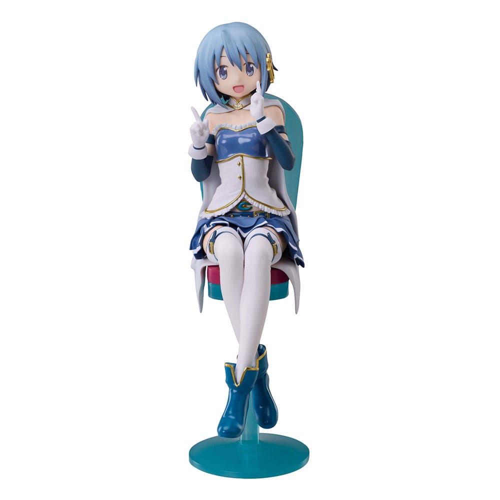 Puella Magi Madoka Magica The Movie: Rebellion PVC Statue Sayaka Miki Tea Party Cake Song Ver. 18 cm Aniplex