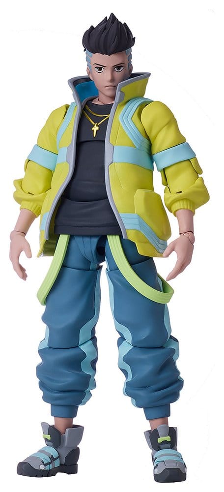 Cyberpunk: Edgerunners BUZZmod Actionfigur 1/12 David 14 cm Aniplex