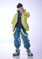 Cyberpunk: Edgerunners BUZZmod Actionfigur 1/12 David 14 cm