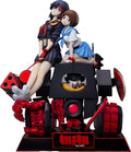 Kill la Kill Statue 1/7 PVC Statue Ryuko Matoi & Mako Mankanshoku 27 cm Aniplex