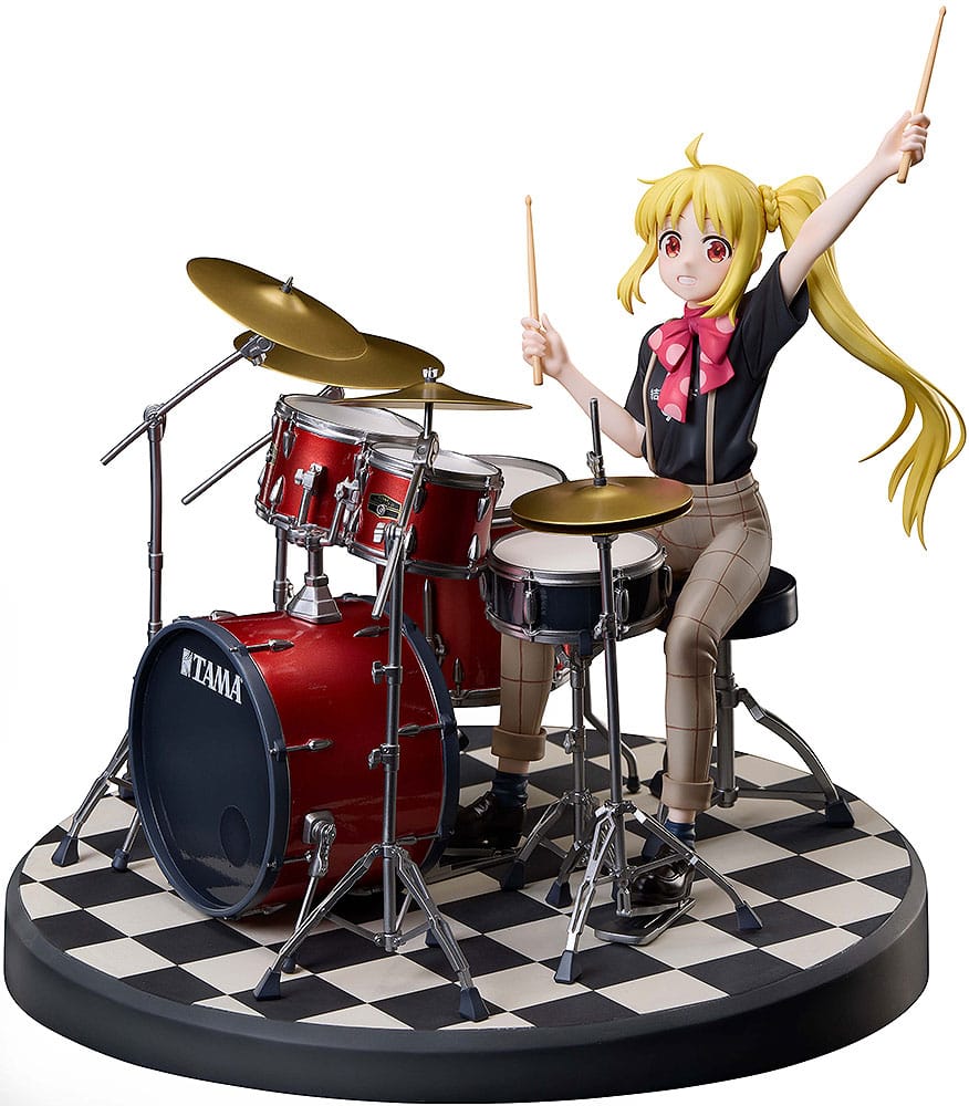 Bocchi the Rock! Statue 1/7 Nijika Ijichi 23 cm Aniplex