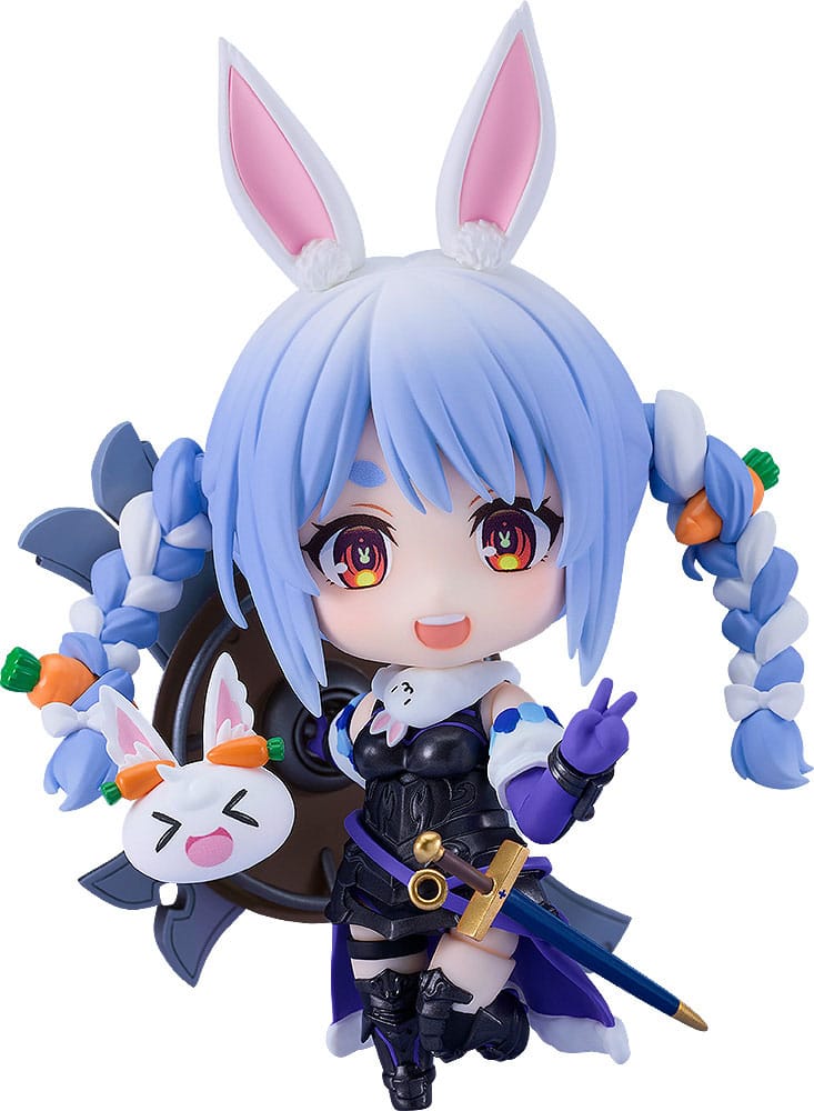 Hololive Production x Fate/Grand Order Nendoroid Action Figure Usada Pekora Mash Kyrielight Collaboration Ver. 10 cm Aniplex