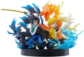 Demon Slayer: Kimetsu no Yaiba PVC Statue Zenitsu Agatsuma & Kaigaku 15 cm Aniplex