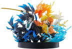 Demon Slayer: Kimetsu no Yaiba PVC Statue Zenitsu Agatsuma & Kaigaku 15 cm Aniplex