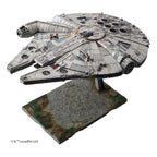 Star Wars Episode VII Model Kit 1/144 Millennium Falcon Bandai Star Wars